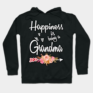 mothers day happiness is being a grandma Hoodie